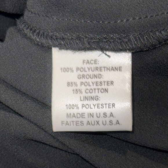 NWT Misa Vegan Leather Severine Dress In Black XS Revolve - Picture 15 of 16